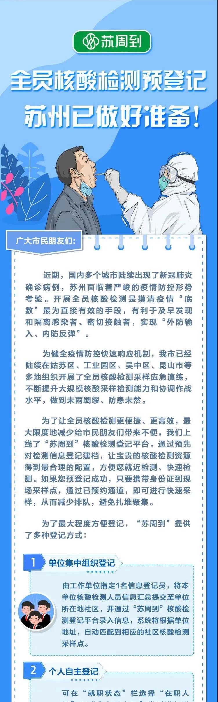 金鷹全員核酸檢測預(yù)登記已完成